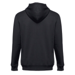 Sweatshirt personalizada em algodão e poliester 320 g/m2 THC Amsterdam cor preto