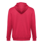Sweatshirt personalizada em algodão e poliester 320 g/m2 THC Amsterdam cor vermelho