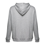 Sweatshirt personalizada em algodão e poliester 320 g/m2 THC Amsterdam cor cinzento