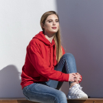 Sweatshirts em algodão e poliester com capuz 280 g/m2 Keya