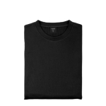 Sweatshirt técnica para criança em poliester 265 g/m2 Roma Basic cor preto primeira vista