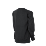 Sweatshirt técnica para criança em poliester 265 g/m2 Roma Basic cor preto