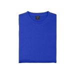 Sweatshirt técnica para criança em poliester 265 g/m2 Roma Basic cor azul primeira vista