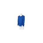 Sweatshirt técnica para criança em poliester 265 g/m2 Roma Basic cor azul segunda vista