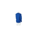 Sweatshirt técnica para criança em poliester 265 g/m2 Roma Basic cor azul terceira vista