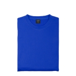 Sweatshirt técnica para criança em poliester 265 g/m2 Roma Basic cor azul primeira vista