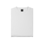 Sweatshirt técnica para criança em poliester 265 g/m2 Roma Basic cor branco primeira vista
