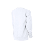Sweatshirt técnica para criança em poliester 265 g/m2 Roma Basic cor branco