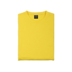Sweatshirt técnica para criança em poliester 265 g/m2 Roma Basic cor amarelo primeira vista