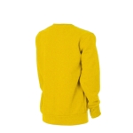 Sweatshirt técnica para criança em poliester 265 g/m2 Roma Basic cor amarelo