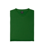 Sweatshirt técnica para criança em poliester 265 g/m2 Roma Basic cor verde primeira vista