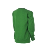 Sweatshirt técnica para criança em poliester 265 g/m2 Roma Basic cor verde
