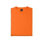 Sweatshirt técnica para criança em poliester 265 g/m2 Roma Basic cor cor-de-laranja primeira vista