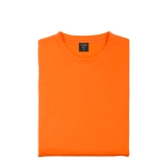 Sweatshirt técnica para criança em poliester 265 g/m2 Roma Basic cor cor-de-laranja primeira vista