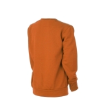 Sweatshirt técnica para criança em poliester 265 g/m2 Roma Basic cor cor-de-laranja