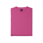Sweatshirt técnica para criança em poliester 265 g/m2 Roma Basic cor fúcsia primeira vista