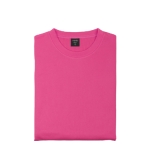 Sweatshirt técnica para criança em poliester 265 g/m2 Roma Basic cor fúcsia