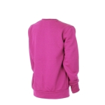 Sweatshirt técnica para criança em poliester 265 g/m2 Roma Basic cor fúcsia