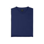 Sweatshirt técnica para criança em poliester 265 g/m2 Roma Basic cor azul-marinho primeira vista