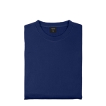Sweatshirt técnica para criança em poliester 265 g/m2 Roma Basic cor azul-marinho primeira vista