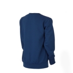 Sweatshirt técnica para criança em poliester 265 g/m2 Roma Basic cor azul-marinho