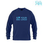 Sweatshirt técnica para criança em poliester 265 g/m2 Roma Basic vista principal