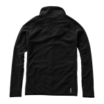 Casacos estampados em microfibra e poliester 190 g/m2 Elevate Life cor preto