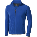 Casacos estampados em microfibra e poliester 190 g/m2 Elevate Life cor azul
