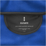 Casacos estampados em microfibra e poliester 190 g/m2 Elevate Life cor azul vista detalhe 3