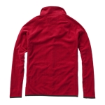 Casacos estampados em microfibra e poliester 190 g/m2 Elevate Life cor vermelho