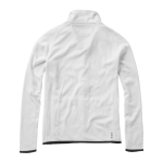 Casacos estampados em microfibra e poliester 190 g/m2 Elevate Life cor branco