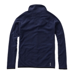 Casacos estampados em microfibra e poliester 190 g/m2 Elevate Life cor azul-marinho