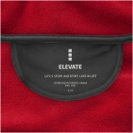 Casacos estampados em microfibra e poliester 190 g/m2 Elevate Life vista detalhe 3