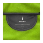 Casacos estampados em microfibra e poliester 190 g/m2 Elevate Life vista detalhe 3