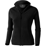 Casaco de mulher de microfibra e poliéster, 190 g/m2 Elevate Life cor preto