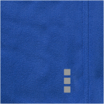 Casaco de mulher de microfibra e poliéster, 190 g/m2 Elevate Life cor azul vista detalhe 2