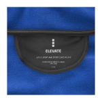 Casaco de mulher de microfibra e poliéster, 190 g/m2 Elevate Life cor azul vista detalhe 3