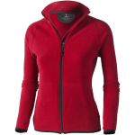 Casaco de mulher de microfibra e poliéster, 190 g/m2 Elevate Life cor vermelho