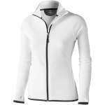 Casaco de mulher de microfibra e poliéster, 190 g/m2 Elevate Life cor branco