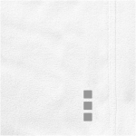 Casaco de mulher de microfibra e poliéster, 190 g/m2 Elevate Life cor branco vista detalhe 2