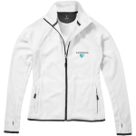 Casaco de mulher de microfibra e poliéster, 190 g/m2 Elevate Life cor branco