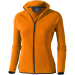 Casaco de mulher de microfibra e poliéster, 190 g/m2 Elevate Life cor cor-de-laranja