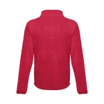 Casaco polar em poliester personalizável 260 g/m2 THC Helsinki cor vermelho segunda vista