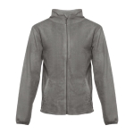 Casaco polar em poliester personalizável 260 g/m2 THC Helsinki cor cinzento primeira vista