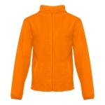Casaco polar em poliester personalizável 260 g/m2 THC Helsinki cor cor-de-laranja