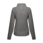 Casaco polar cintado para mulher em poliester 260 g/m2 THC Helsinki cor cinzento segunda vista