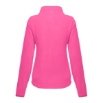 Casaco polar cintado para mulher em poliester 260 g/m2 THC Helsinki cor cor-de-rosa