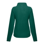 Casaco polar cintado para mulher em poliester 260 g/m2 THC Helsinki cor verde-escuro
