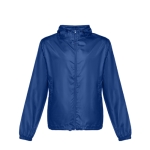 Casacos infantis corta-vento em poliester 65 g/m2 THC Dublin Kids cor azul
