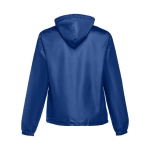 Casacos infantis corta-vento em poliester 65 g/m2 THC Dublin Kids cor azul terceira vista